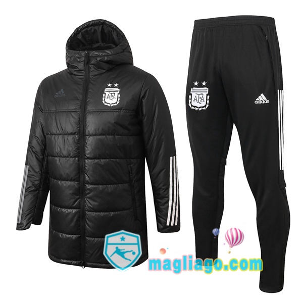 Magliago - Passione Maglie Thai Affidabili Basso Costo Online Shop | Uomo Piumino E Pantaloni Argentina Nero 2020/2021