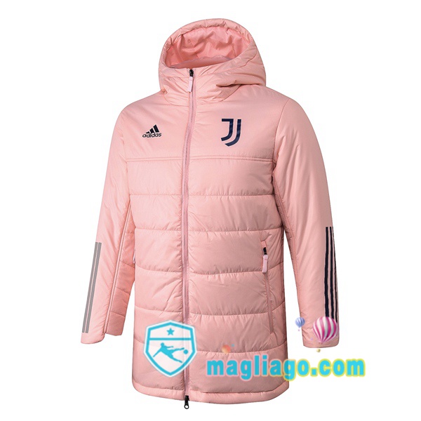 Magliago - Passione Maglie Thai Affidabili Basso Costo Online Shop | Uomo Piumino Da Calcio Juventus Rosa 2020/2021