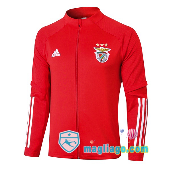 Magliago - Passione Maglie Thai Affidabili Basso Costo Online Shop | Giacca Calcio S.L Benfica Rosso 2020/2021
