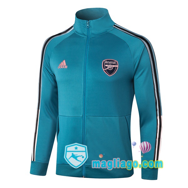 Magliago - Passione Maglie Thai Affidabili Basso Costo Online Shop | Giacca Calcio Arsenal Blu 2020/2021
