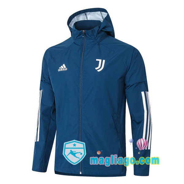 Magliago - Passione Maglie Thai Affidabili Basso Costo Online Shop | Giacca A Vento Juventus Blu Royal 2020/2021