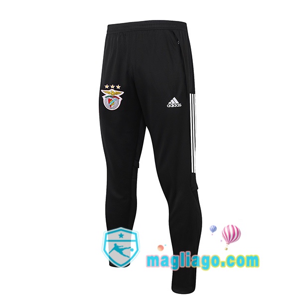 Pantaloni Da Allenamento S.L Benfica Nero 2020/2021