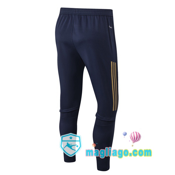 Pantaloni Da Allenamento Leeds United Blu Royal 2020/2021