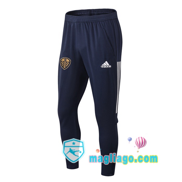 Pantaloni Da Allenamento Leeds United Blu Royal 2020/2021