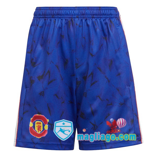 Magliago - Passione Maglie Thai Affidabili Basso Costo Online Shop | Pantalonici Da Calcio Manchester United Adidas X Human Race 2020/2021