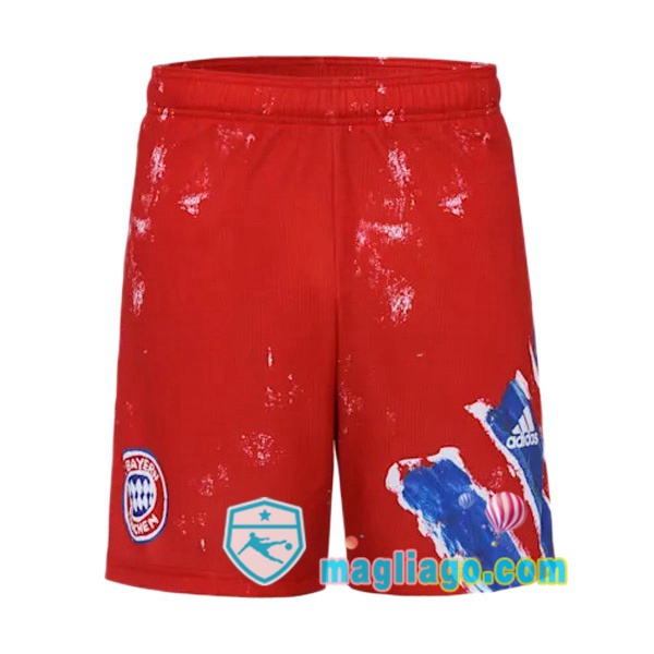 Magliago - Passione Maglie Thai Affidabili Basso Costo Online Shop | Pantalonici Da Calcio Bayern Monaco Adidas X Human Race 2020/2021