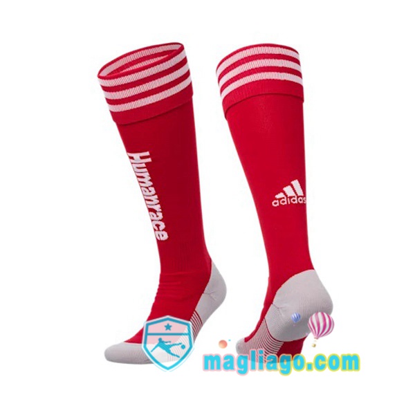 Magliago - Passione Maglie Thai Affidabili Basso Costo Online Shop | Calzettoni Da Calcio Bayern Monaco Adidas X Human Race 2020/2021