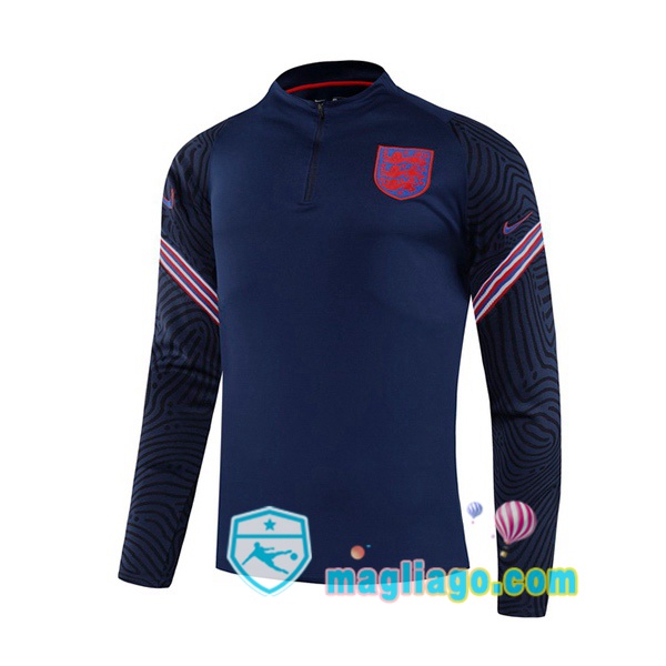 Magliago - Passione Maglie Thai Affidabili Basso Costo Online Shop | Felpe Allenamento Inghilterra Blu Royal 2020/2021