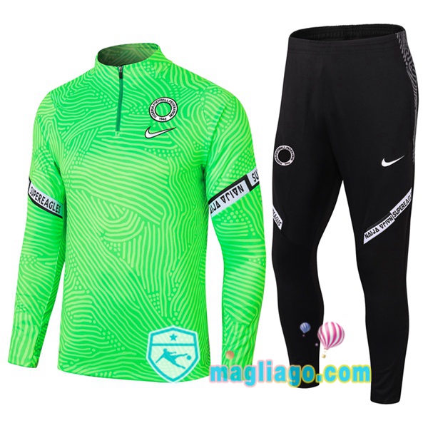 Magliago - Passione Maglie Thai Affidabili Basso Costo Online Shop | Tuta da Allenamento Nigeria Verde 2020/2021