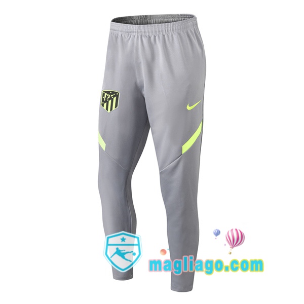 Magliago - Passione Maglie Thai Affidabili Basso Costo Online Shop | Pantaloni Da Allenamento Atletico Madrid Grigio 2020/2021