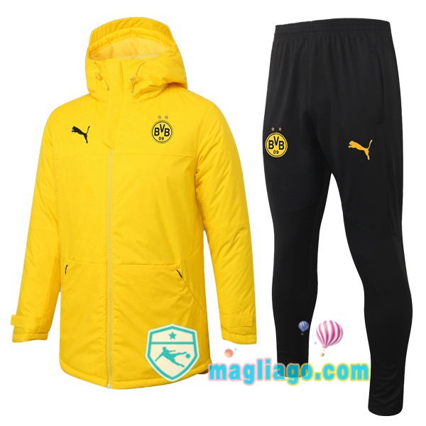 Magliago - Passione Maglie Thai Affidabili Basso Costo Online Shop | Uomo Piumino E Pantaloni Dortmund BVB Giallo 2020/2021