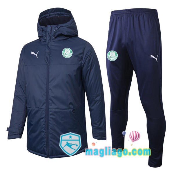 Magliago - Passione Maglie Thai Affidabili Basso Costo Online Shop | Uomo Piumino E Pantaloni Palmeiras Blu Royal 2020/2021