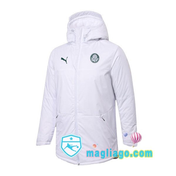 Magliago - Passione Maglie Thai Affidabili Basso Costo Online Shop | Uomo Piumino Da Calcio Palmeiras Bianco 2020/2021