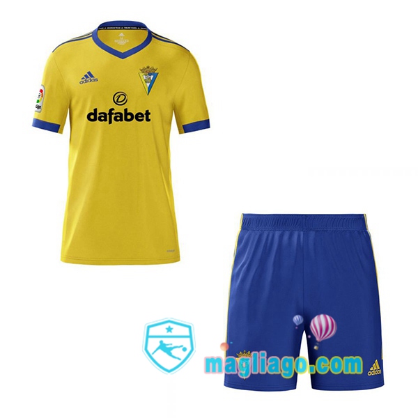 Magliago - Passione Maglie Thai Affidabili Basso Costo Online Shop | Maglia Cadiz CF Bambino Prima 2020/2021