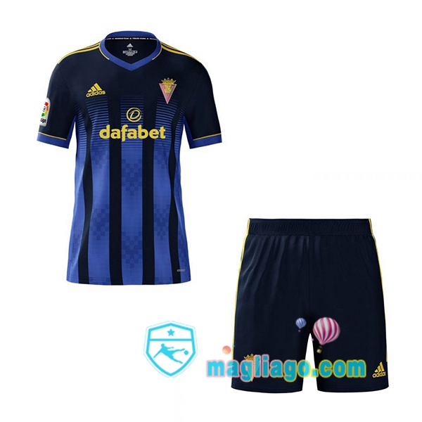 Magliago - Passione Maglie Thai Affidabili Basso Costo Online Shop | Maglia Cadiz CF Bambino Seconda 2020/2021