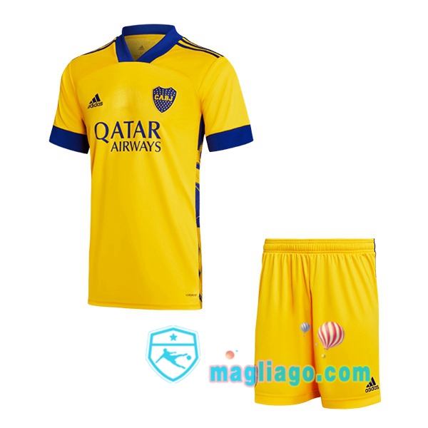 Magliago - Passione Maglie Thai Affidabili Basso Costo Online Shop | Maglia Boca Juniors Bambino Terza 2020/2021