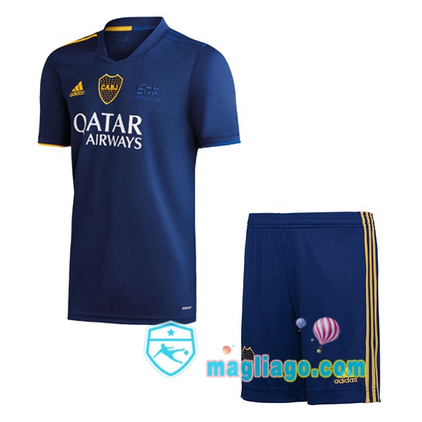 Magliago - Passione Maglie Thai Affidabili Basso Costo Online Shop | Maglia Boca Juniors Bambino Quattro 2020/2021