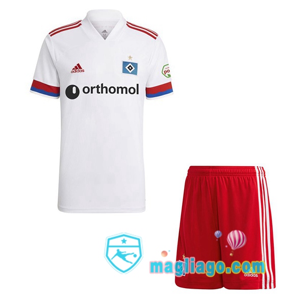 Magliago - Passione Maglie Thai Affidabili Basso Costo Online Shop | Maglia Hamburger SV Bambino Prima 2020/2021