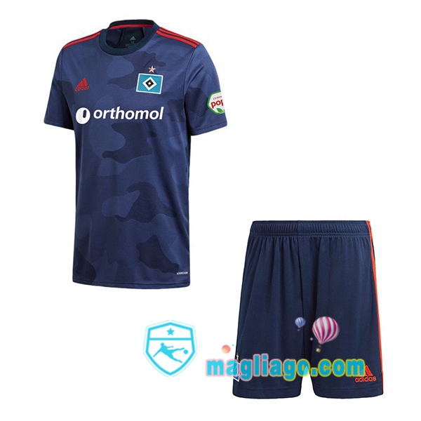 Magliago - Passione Maglie Thai Affidabili Basso Costo Online Shop | Maglia Hamburger SV Bambino Seconda 2020/2021
