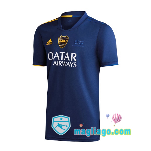 Magliago - Passione Maglie Thai Affidabili Basso Costo Online Shop | Maglia Boca Juniors Quattro 2020/2021