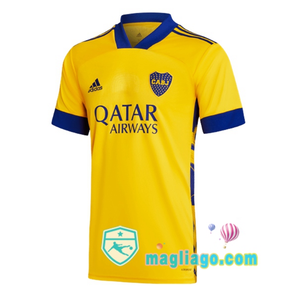 Magliago - Passione Maglie Thai Affidabili Basso Costo Online Shop | Maglia Boca Juniors Uomo Terza 2020/2021