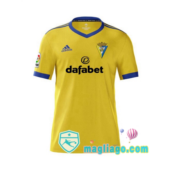 Magliago - Passione Maglie Thai Affidabili Basso Costo Online Shop | Maglia Cadiz CF Uomo Prima 2020/2021
