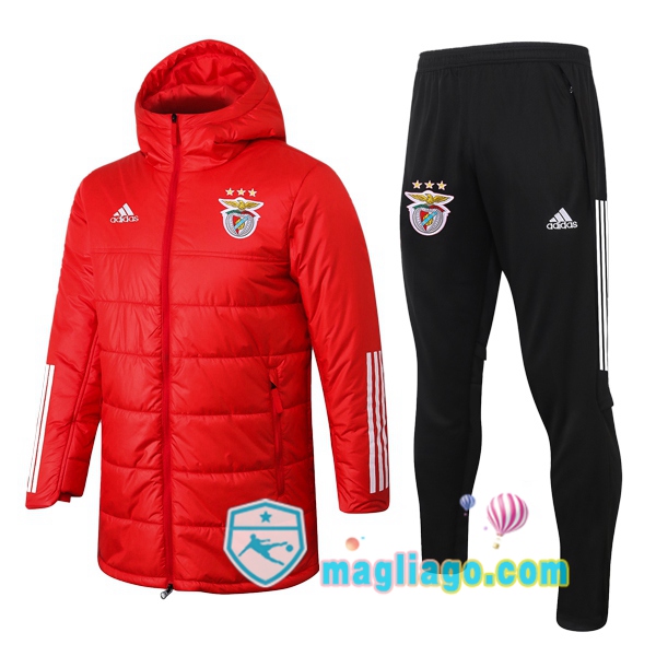 Magliago - Passione Maglie Thai Affidabili Basso Costo Online Shop | Uomo Piumino E Pantaloni S.L Benfica Rosso 2020/2021