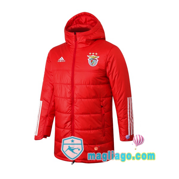 Magliago - Passione Maglie Thai Affidabili Basso Costo Online Shop | Uomo Piumino Da Calcio S.L Benfica Rosso 2020/2021