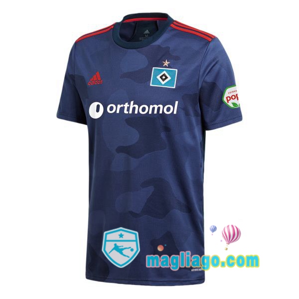 Magliago - Passione Maglie Thai Affidabili Basso Costo Online Shop | Maglia Hamburger SV Uomo Seconda 2020/2021