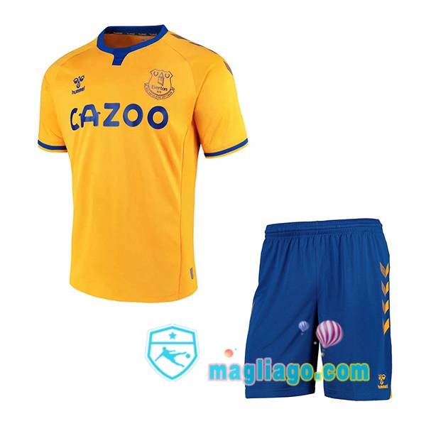 Magliago - Passione Maglie Thai Affidabili Basso Costo Online Shop | Maglia Everton Bambino Seconda 2020/2021