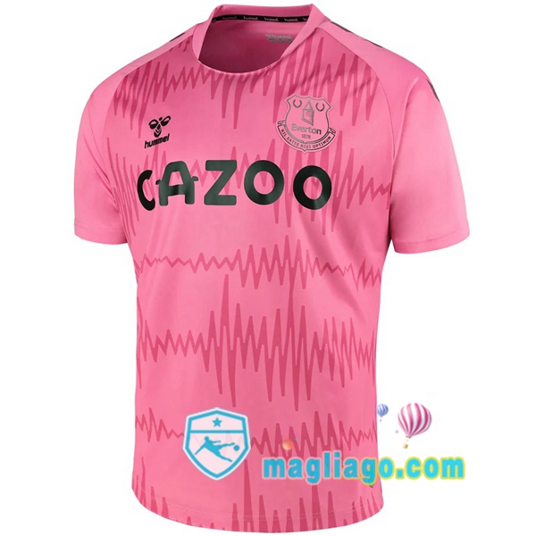 Magliago - Passione Maglie Thai Affidabili Basso Costo Online Shop | Maglia Everton Uomo Portiere Rosa 2020/2021