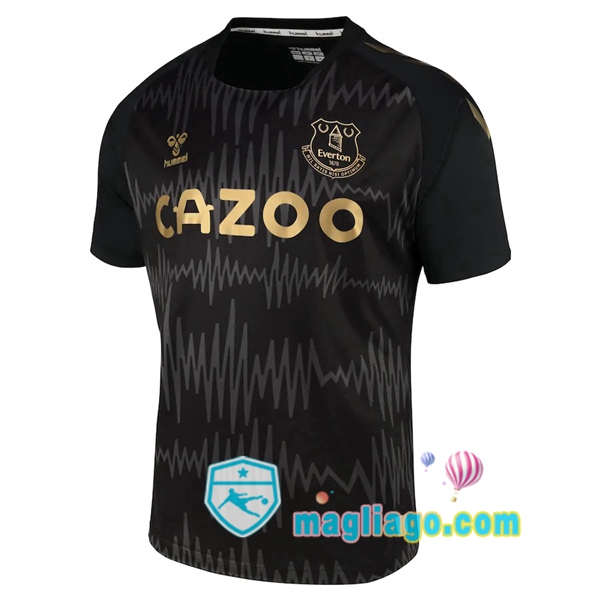 Magliago - Passione Maglie Thai Affidabili Basso Costo Online Shop | Maglia Everton Uomo Portiere Nero 2020/2021
