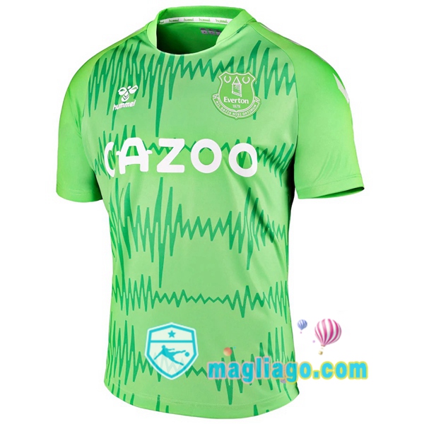 Magliago - Passione Maglie Thai Affidabili Basso Costo Online Shop | Maglia Everton Uomo Portiere Verde 2020/2021