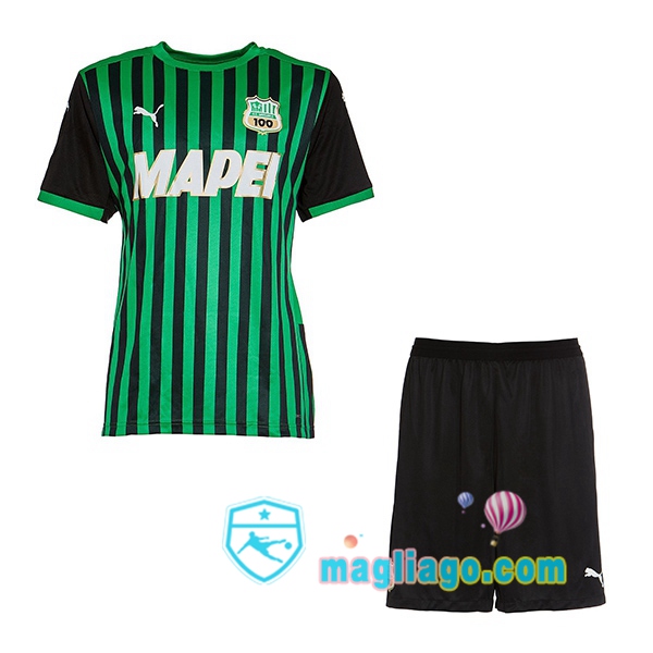 Magliago - Passione Maglie Thai Affidabili Basso Costo Online Shop | Maglia US Sassuolo Bambino Prima 2020/2021