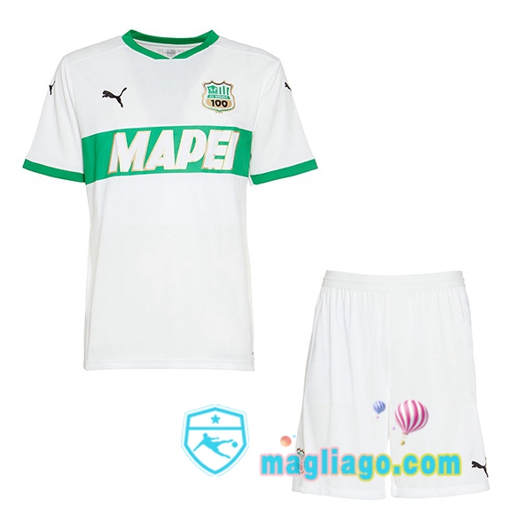 Magliago - Passione Maglie Thai Affidabili Basso Costo Online Shop | Maglia US Sassuolo Bambino Seconda 2020/2021