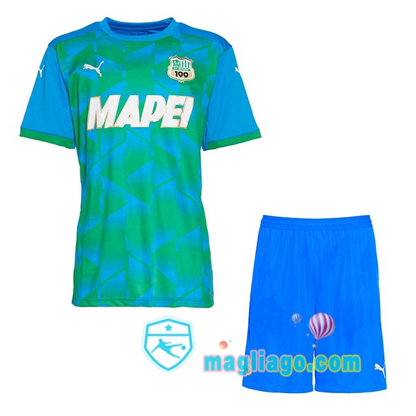 Magliago - Passione Maglie Thai Affidabili Basso Costo Online Shop | Maglia US Sassuolo Bambino Terza 2020/2021
