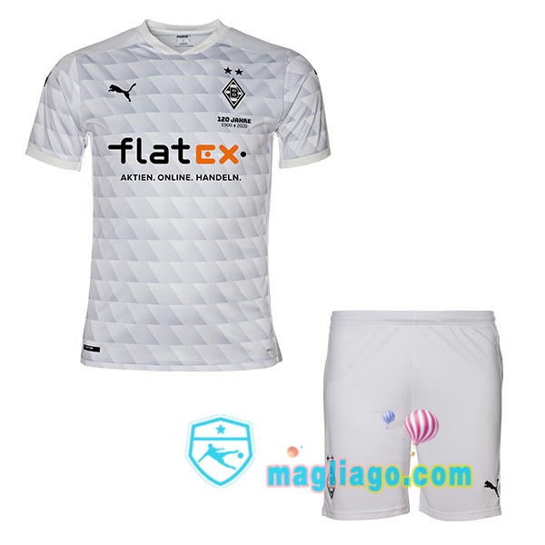 Magliago - Passione Maglie Thai Affidabili Basso Costo Online Shop | Maglia Monchengladbach Bambino Prima 2020/2021