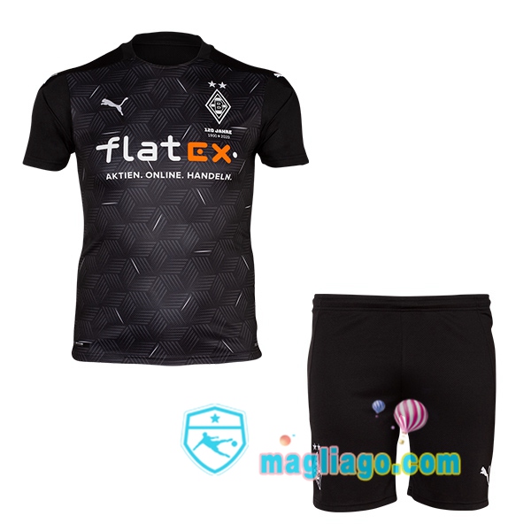 Magliago - Passione Maglie Thai Affidabili Basso Costo Online Shop | Maglia Monchengladbach Bambino Seconda 2020/2021