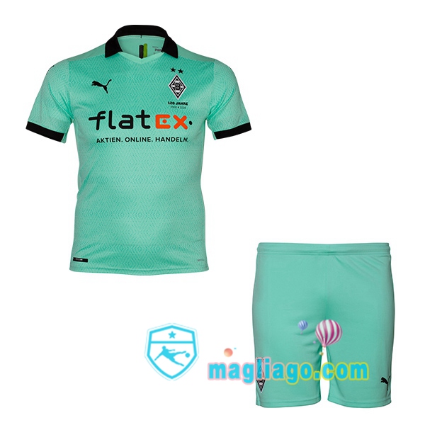 Magliago - Passione Maglie Thai Affidabili Basso Costo Online Shop | Maglia Monchengladbach Bambino Terza 2020/2021