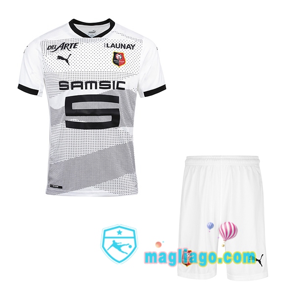 Magliago - Passione Maglie Thai Affidabili Basso Costo Online Shop | Maglia Stade Rennais Bambino Seconda 2020/2021