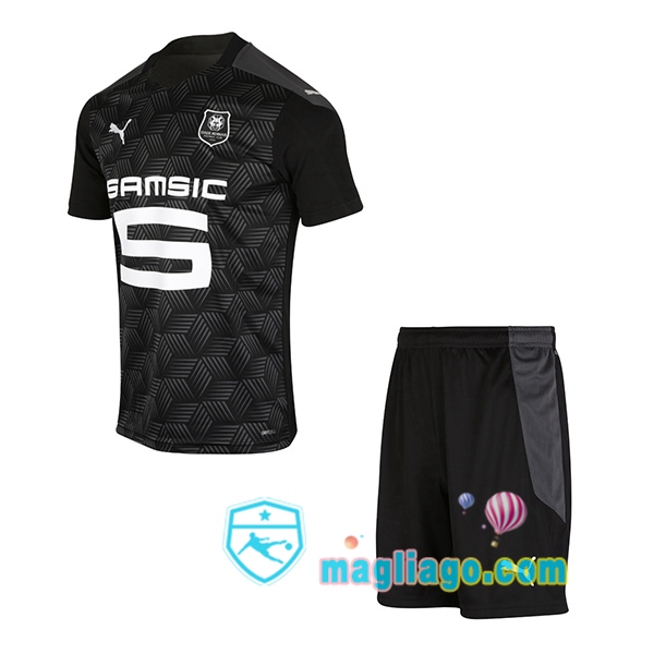 Magliago - Passione Maglie Thai Affidabili Basso Costo Online Shop | Maglia Stade Rennais Bambino Terza 2020/2021