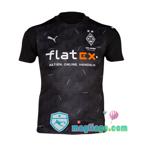 Magliago - Passione Maglie Thai Affidabili Basso Costo Online Shop | Maglia Monchengladbach Uomo Seconda 2020/2021