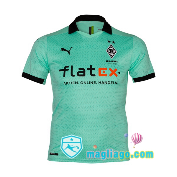 Magliago - Passione Maglie Thai Affidabili Basso Costo Online Shop | Maglia Monchengladbach Uomo Terza 2020/2021