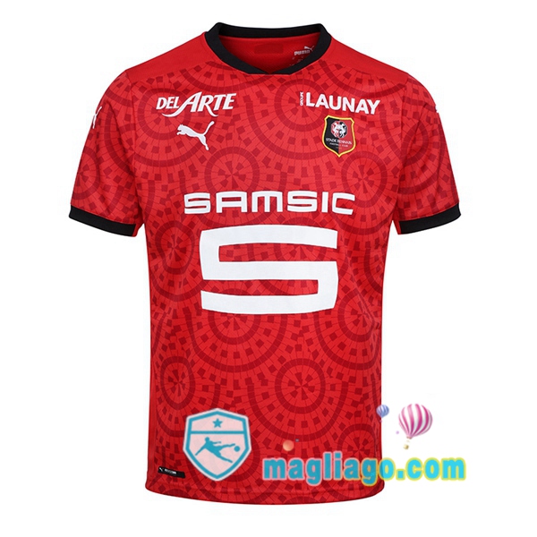 Magliago - Passione Maglie Thai Affidabili Basso Costo Online Shop | Maglia Stade Rennais Uomo Prima 2020/2021