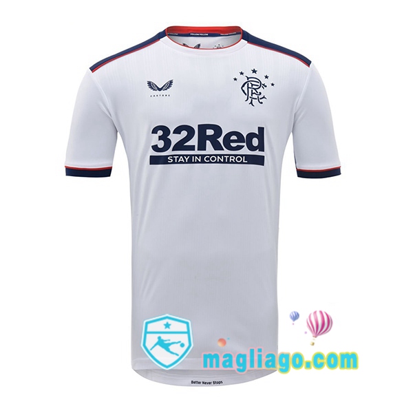 Magliago - Passione Maglie Thai Affidabili Basso Costo Online Shop | Maglia Rangers FC Uomo Seconda 2020/2021