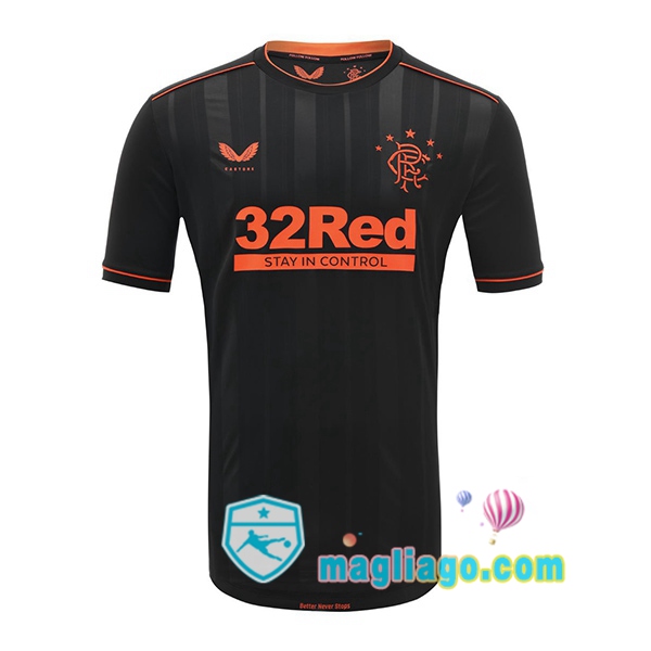 Magliago - Passione Maglie Thai Affidabili Basso Costo Online Shop | Maglia Rangers FC Uomo Terza 2020/2021