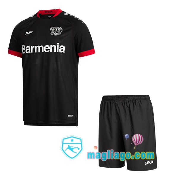 Magliago - Passione Maglie Thai Affidabili Basso Costo Online Shop | Maglia Bayer 04 Leverkusen Bambino Prima 2020/2021