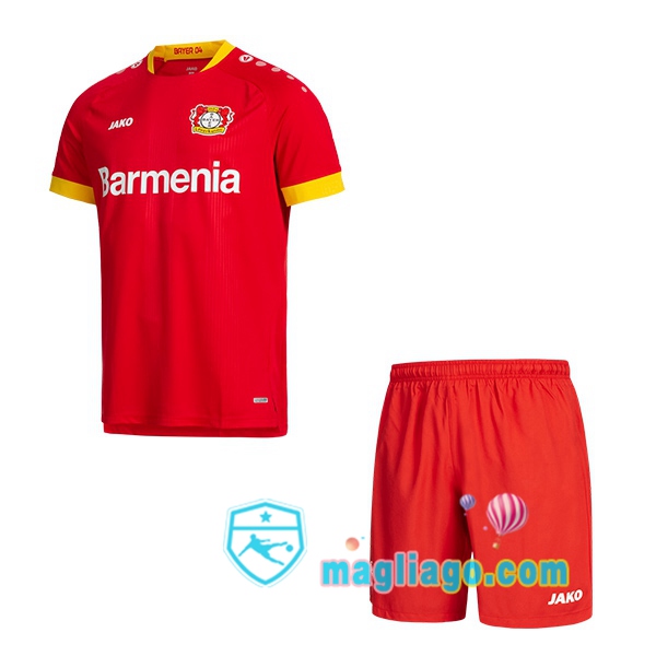 Magliago - Passione Maglie Thai Affidabili Basso Costo Online Shop | Maglia Bayer 04 Leverkusen Bambino Seconda 2020/2021