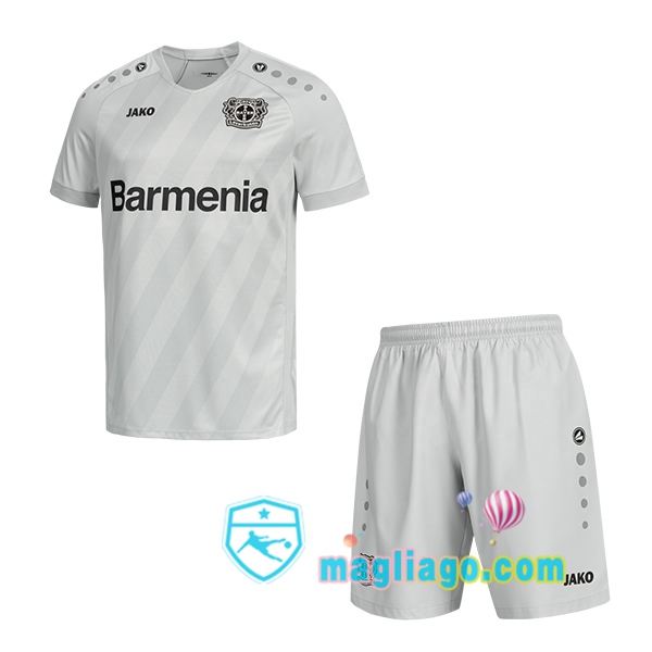 Magliago - Passione Maglie Thai Affidabili Basso Costo Online Shop | Maglia Bayer 04 Leverkusen Bambino Terza 2020/2021