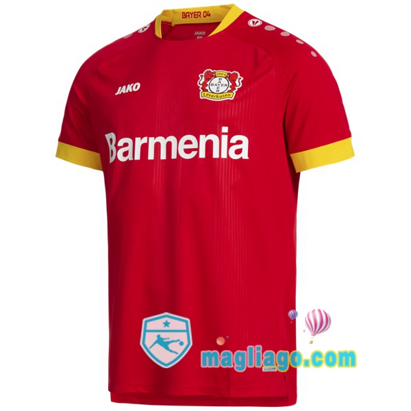 Magliago - Passione Maglie Thai Affidabili Basso Costo Online Shop | Maglia Bayer 04 Leverkusen Uomo Seconda 2020/2021